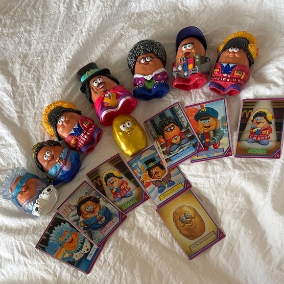 Other - 2023 Kerwin Frost Nugget Buddies Mc Donald’s toys vintage collection